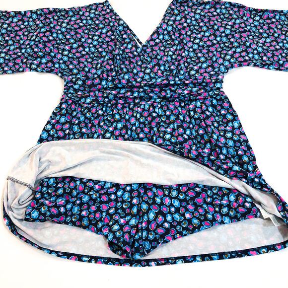 Lilly Pulitzer Parigi Knit Skort Romper Seabreeze Blue - Picture 10 of 12